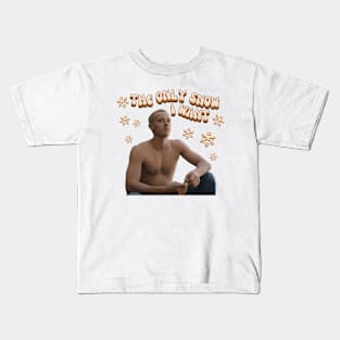 The Only Man Kids T-Shirt